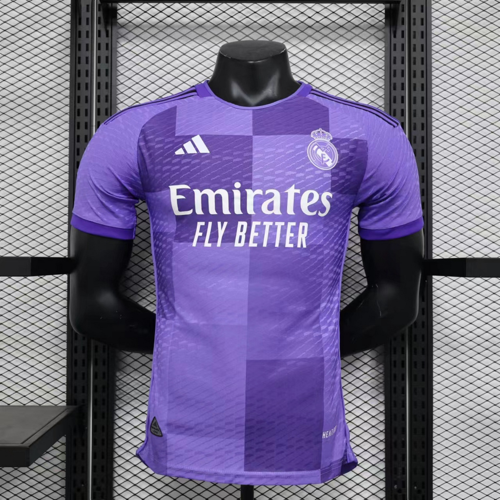 Real Madrid 23-24 Purple Jersey - Player Version